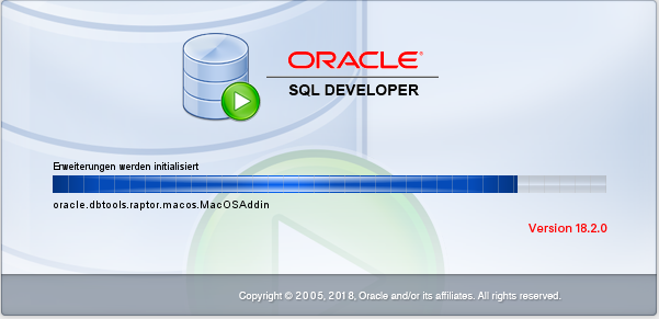 Oracle SQL Developer 18.2